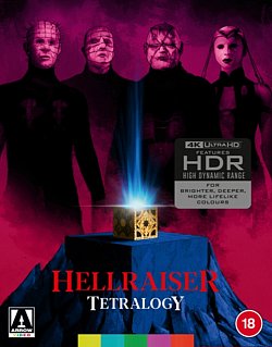 Hellraiser Tetralogy 1996 Blu-ray / 4K Ultra HD Box Set (Restored) - Volume.ro