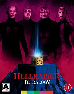 Hellraiser Tetralogy 1996 Blu-ray / Box Set (Restored)