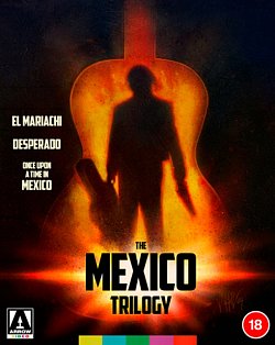 The Mexico Trilogy 2003 Blu-ray / 4K Ultra HD + Blu-ray (Limited Edition) - Volume.ro