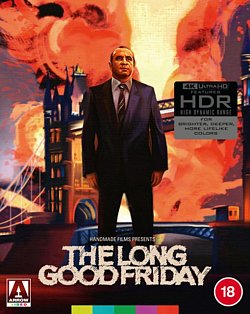 The Long Good Friday 1980 Blu-ray / 4K Ultra HD (Limited Edition) - Volume.ro