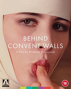 Behind Convent Walls 1978 Blu-ray / Restored (Limited Edition)