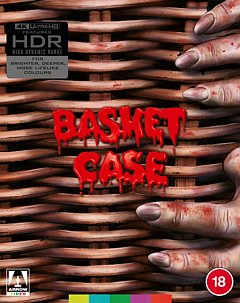 Basket Case 1982 Blu-ray / 4K Ultra HD (Restored Limited Edition)