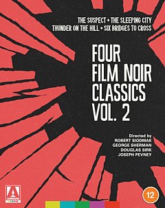 Four Film Noir Classics: Volume 2 1955 Blu-ray / Box Set