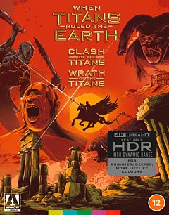 When Titans Ruled the Earth 2012 Blu-ray / 4K Ultra HD (Limited Edition with Book)