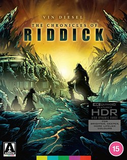 The Chronicles of Riddick 2004 Blu-ray / 4K Ultra HD (Restored Limited Edition) - Volume.ro