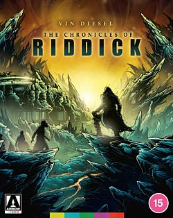 The Chronicles of Riddick 2004 Blu-ray / Restored (Limited Edition) - Volume.ro