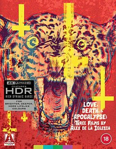 Love, Death & Apocalpse: Three Films By Alex De La Iglesia 1997 Blu-ray / 4K Ultra HD (Limited Edition)
