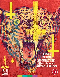 Love, Death & Apocalpse: Three Films By Alex De La Iglesia 1997 Blu-ray / Limited Edition - Volume.ro