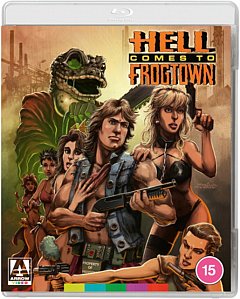 Hell Comes to Frogtown 1988 Blu-ray