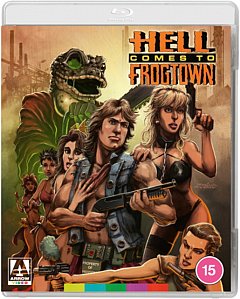 Hell Comes to Frogtown 1988 Blu-ray