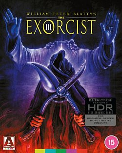 The Exorcist 3 1990 Blu-ray / 4K Ultra HD + Blu-ray (Limited Edition) - Volume.ro