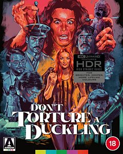 Don't Torture a Duckling 1972 Blu-ray / 4K Ultra HD (Restored Limited Edition)