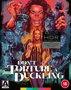Don't Torture a Duckling 1972 Blu-ray / 4K Ultra HD (Restored Limited Edition) - Volume.ro