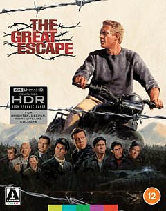 The Great Escape 1963 Blu-ray / 4K Ultra HD (Limited Edition)