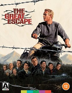The Great Escape 1963 Blu-ray / Limited Edition - Volume.ro