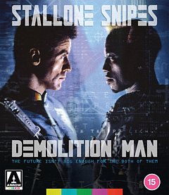 Demolition Man 1993 Blu-ray / with Book (Restored Limited Edition)