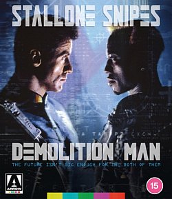 Demolition Man 1993 Blu-ray / with Book (Restored Limited Edition) - Volume.ro