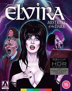 Elvira - Mistress of the Dark 1988 Blu-ray / 4K Ultra HD (Restored Limited Edition)