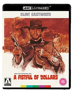 A   Fistful of Dollars 1964 Blu-ray / 4K Ultra HD + Blu-ray (Restored Limited Edition)