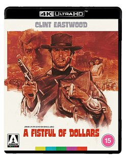 A   Fistful of Dollars 1964 Blu-ray / 4K Ultra HD + Blu-ray (Restored Limited Edition) - Volume.ro