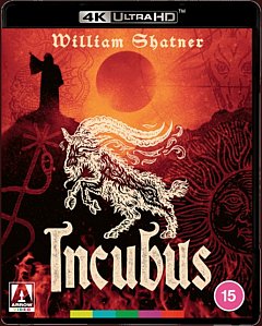 Incubus 1966 Blu-ray / 4K Ultra HD (Restored Limited Edition)