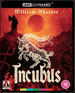 Incubus 1966 Blu-ray / 4K Ultra HD (Restored Limited Edition) - Volume.ro