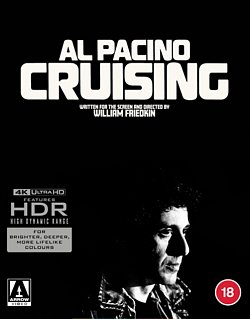 Cruising 1980 Blu-ray / 4K Ultra HD (Restored Limited Edition with Book) - Volume.ro