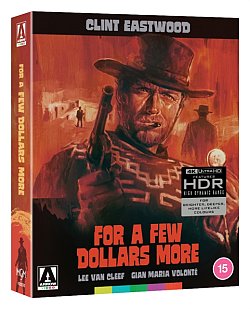 For a Few Dollars More 1965 Blu-ray / 4K Ultra HD + Blu-ray (Restored Limited Edition) - Volume.ro