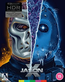 Jason X 2001 Blu-ray / 4K Ultra HD (Limited Edition) - Volume.ro