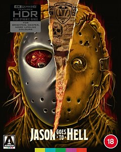 Jason Goes to Hell 1993 Blu-ray / 4K Ultra HD (Limited Edition)