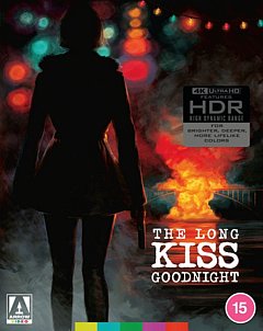 The Long Kiss Goodnight 1996 Blu-ray / 4K Ultra HD + Blu-ray (Restored Limited Edition)