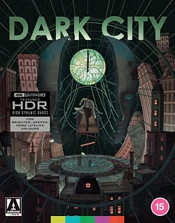 Dark City 1998 Blu-ray / 4K Ultra HD (Restored Limited Edition with Book) - Volume.ro