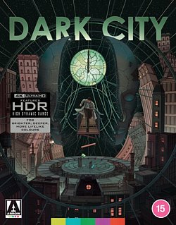 Dark City 1998 Blu-ray / 4K Ultra HD (Restored Limited Edition with Book) - Volume.ro