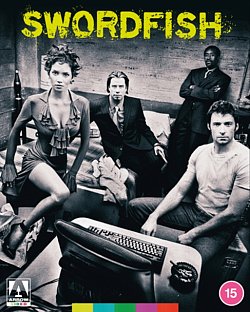 Swordfish 2001 Blu-ray / 4K Ultra HD (Limited Edition) - Volume.ro