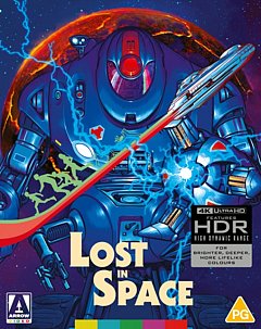 Lost in Space 1998 Blu-ray / 4K Ultra HD (Restored Limited Edition)