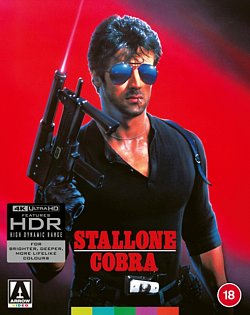 Cobra 1986 Blu-ray / 4K Ultra HD (Restored Limited Edition) - Volume.ro