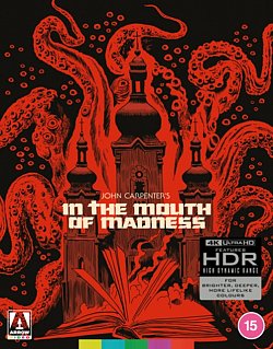 In the Mouth of Madness 1994 Blu-ray / 4K Ultra HD (Restored Limited Edition with Book) - Volume.ro