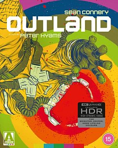 Outland 1981 Blu-ray / 4K Ultra HD (Restored Limited Edition)