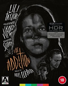 The Addiction 1995 Blu-ray / 4K Ultra HD (Restored Limited Edition)