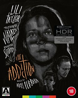 The Addiction 1995 Blu-ray / 4K Ultra HD (Restored Limited Edition) - Volume.ro