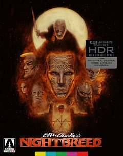 Nightbreed 1990 Blu-ray / 4K Ultra HD (Restored Limited Edition)