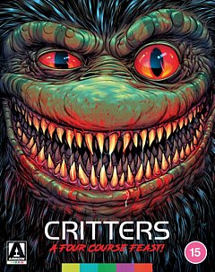 Critters: A Four Course Feast! 1992 Blu-ray / Box Set with Book (Limited Edition)