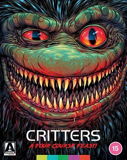 Critters: A Four Course Feast! 1992 Blu-ray / Box Set with Book (Limited Edition) - Volume.ro