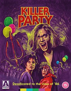 Killer Party 1986 Blu-ray / Limited Edition - Volume.ro