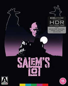 Salem's Lot 1979 Blu-ray / 4K Ultra HD (Restored Limited Edition)