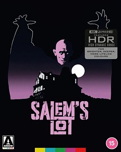 Salem's Lot 1979 Blu-ray / 4K Ultra HD (Restored Limited Edition) - Volume.ro