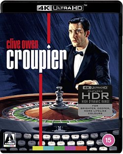 Croupier 1998 Blu-ray / 4K Ultra HD (Restored) - Volume.ro