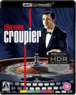 Croupier 1998 Blu-ray / 4K Ultra HD (Restored) - Volume.ro