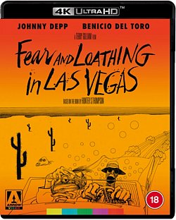 Fear and Loathing in Las Vegas 1998 Blu-ray / 4K Ultra HD (Restored) - Volume.ro