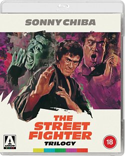 The Street Fighter Trilogy 1979 Blu-ray / Box Set - Volume.ro